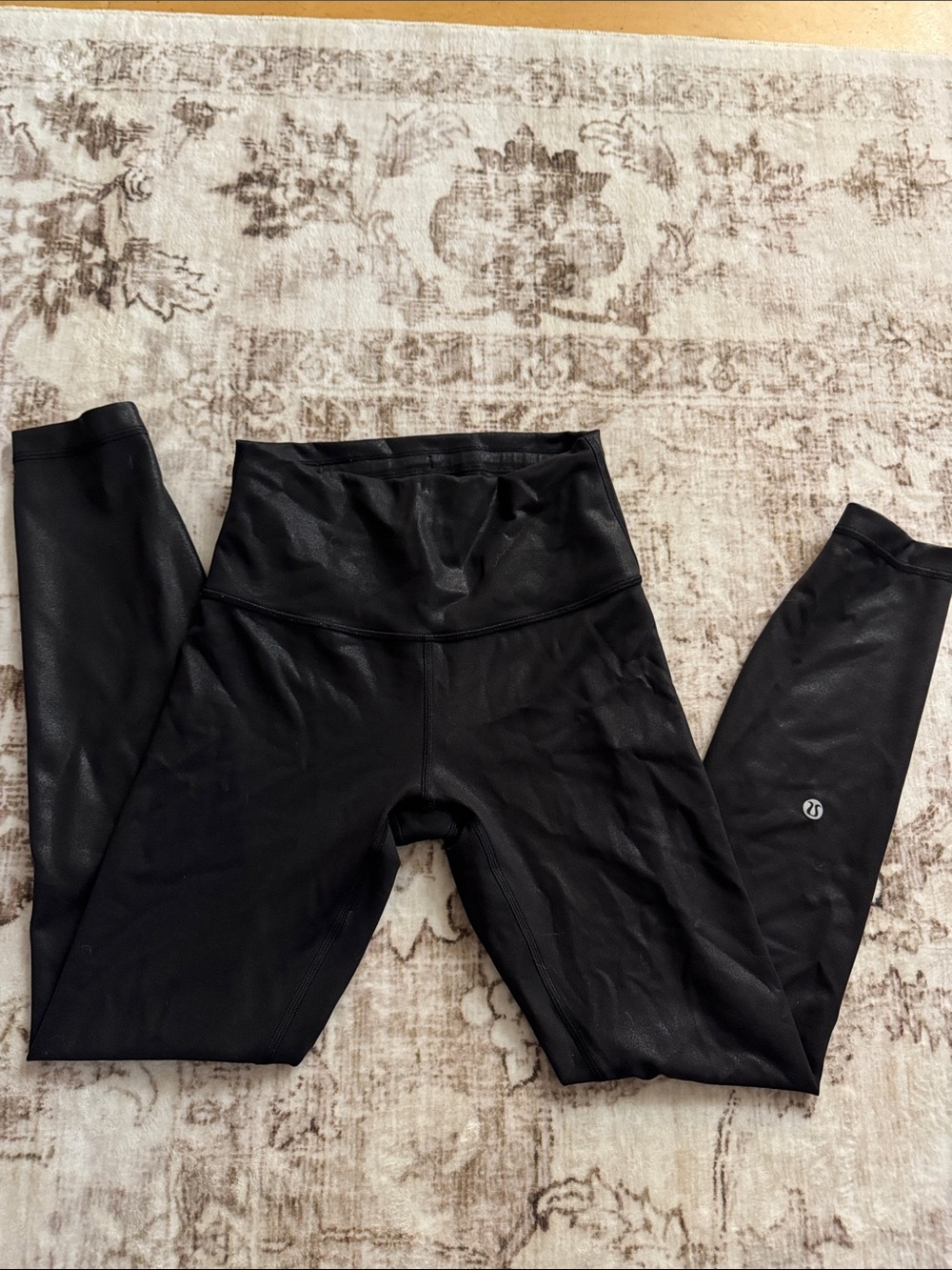 lululemon athletica Black High-Rise Leggings
